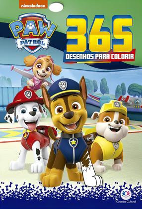 Imagem de Kit 365 Atividades e Desenhos de Colorir: Liga da Justiça + Patrulha Canina - Ciranda Cultural