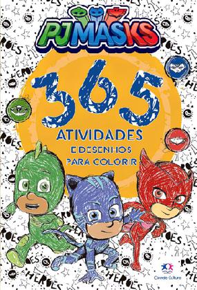 Imagem de Kit 365 Atividades e Desenhos - PJ Masks + Patrulha Canina