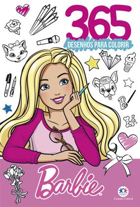 Imagem de Kit 365 Atividades Liga da Justiça Patrulha Canina Barbie 2 - Ciranda Cultural