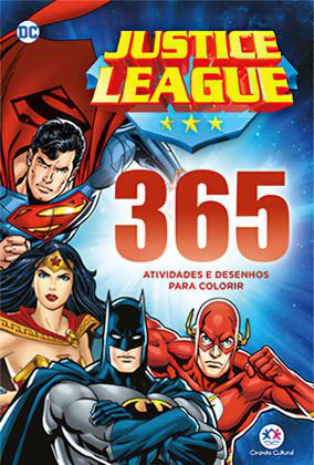 Imagem de Kit 365 Atividades - Unicórnios Barbie Liga da Justiça - Ciranda Cultural