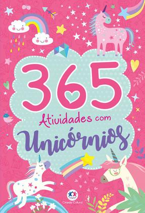 Imagem de Kit 365 Atividades - Unicórnios Barbie Liga da Justiça - Ciranda Cultural
