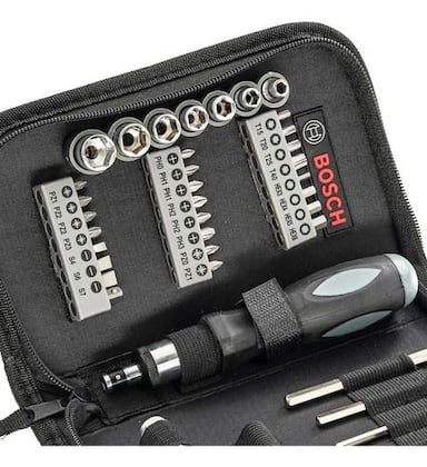 Imagem de Kit 38 Unidades para parafusar Bosch