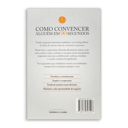 Imagem de Kit 3livros, Como convencer alguém em 90 segundos + O Homem Mais Rico da Babilônia + Os Segredos Da Mente Milionária, Os Segredos Para Enriquecer