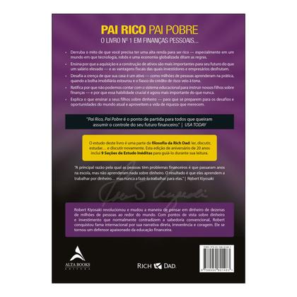 Imagem de Kit 3livros, Pai Rico, Pai Pobre + Seja (im)perfeito + O Homem Mais Rico da Babilônia, Segredos Para Enriquecer, Edição Atualizada