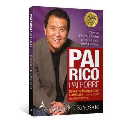 Imagem de Kit 3livros, Pai Rico, Pai Pobre + Seja (im)perfeito + Os Segredos Da Mente Milionária, Segredos Para Enriquecer, Edição Atualizada