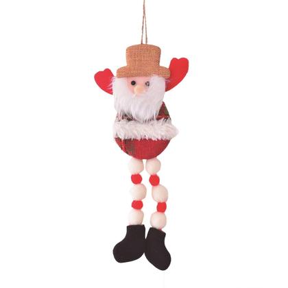 Imagem de Kit 3pçs enfeite natalino rena pernas sort 23x10cm