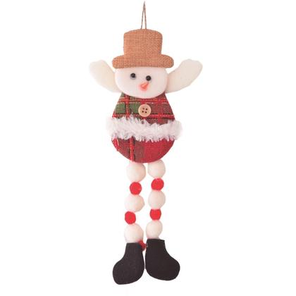 Imagem de Kit 3pçs enfeite natalino rena pernas sort 23x10cm