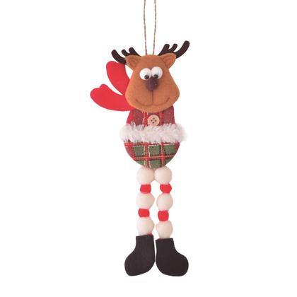 Imagem de Kit 3pçs enfeite natalino rena pernas sort 23x10cm