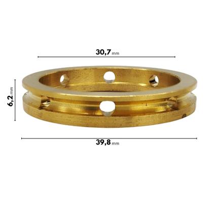 Imagem de Kit 3un Anel Aperto Gaxeta Lubrificador Compatível com Bomba de Alta Vazão Eletroplas EL400V