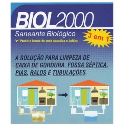 Imagem de Kit 3un Biol 2000 100g Limpa Fossa, Caixa De Gordura E Ralos