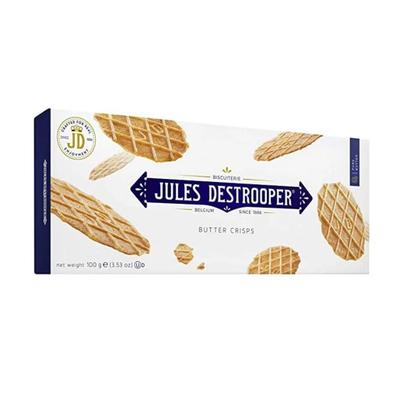 Imagem de Kit 3Un Biscoito Belga Jules Destrooper Butter Wafles 100G