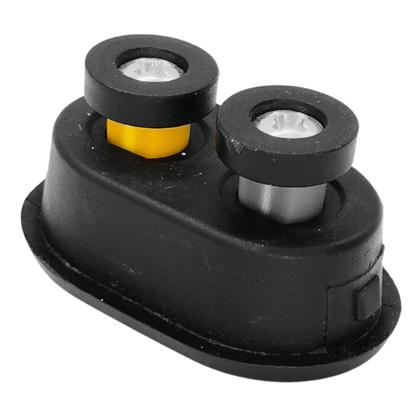 Imagem de Kit 3un Botão Acionamento do Interruptor Compatível com Aspirador WAP GTW Inox 20