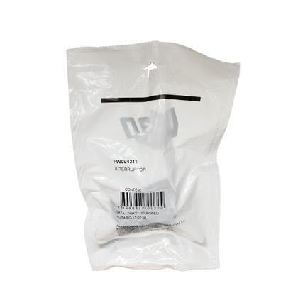 Imagem de Kit 3un Botão Interruptor Liga Desliga Compatível com Lavajato Lavor Wash Ikon 160