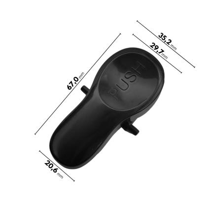 Imagem de Kit 3un Botão Trava Tecla Compatível com Aspirador Karcher VCL1 9.398-449.0