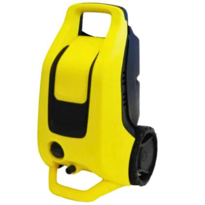 Imagem de Kit 3un Conector com Filtro e Engate Rápido Amarelo Compatível com Lavajato Karcher Hobby 1.994-425.0