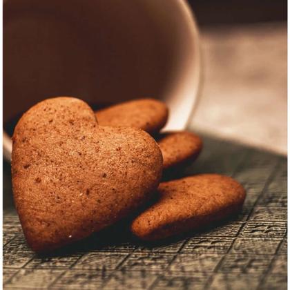 Imagem de kit 3un Cortador Inox Molde Forma Massas Biscoito - Coração