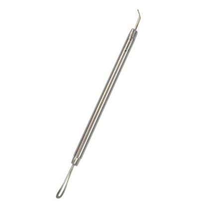 Imagem de Kit 3UN extrator profissional estética inox ponta dupla santa clara