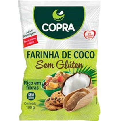 Imagem de Kit 3uni Farinha de Coco 100gr - Copra