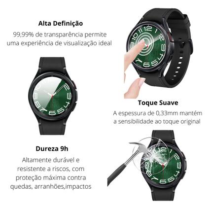 Imagem de Kit 3Uni. Película Anti-Risco Vidro Para Watch6 Classic 47mm