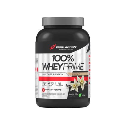 Imagem de Kit 3X 100% Whey Prime Concentrado - 900g Baunilha - BodyAction