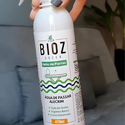 Imagem de Kit 3X: Água de Passar Roupa Biodegradável Alecrim BioZ Green 470ml