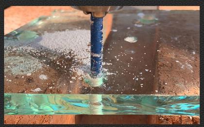 Imagem de Kit 3x broca diamantada 6mm furar porcelanato cerâmica vidro