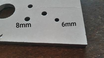 Imagem de Kit 3x broca furar porcelanato azulejo cerâmica vidro 6  8 e 10mm