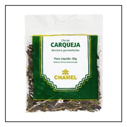 Imagem de Kit 3x Chá Pacote Carqueja Folhas 30g - CHAMEL