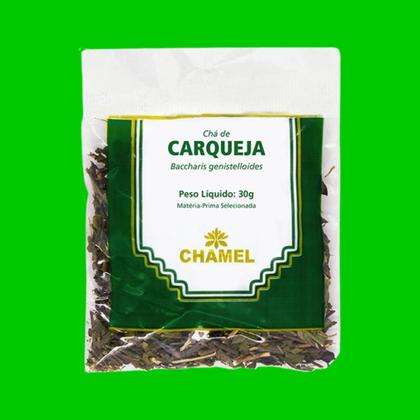 Imagem de Kit 3x Chá Pacote Carqueja Folhas 30g - CHAMEL