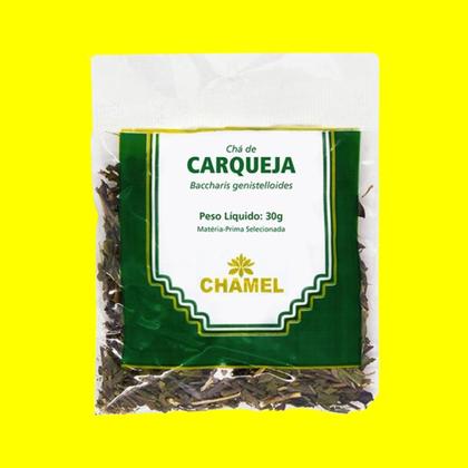 Imagem de Kit 3x Chá Pacote Carqueja Folhas 30g - CHAMEL
