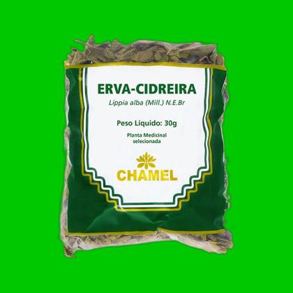 Imagem de Kit 3x Chá Pacote Erva Cidreira 30g - CHAMEL