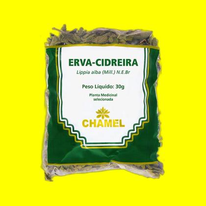 Imagem de Kit 3x Chá Pacote Erva Cidreira 30g - CHAMEL