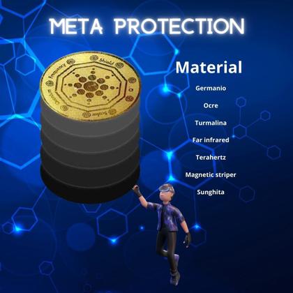 Imagem de Kit 3x Chip, Poluição eletromagnético, Selo AntiRadiação, EMF, Ion Negativo, F Infra Red, Geometria Sagrada, Acessório Celular e Eletrônicos