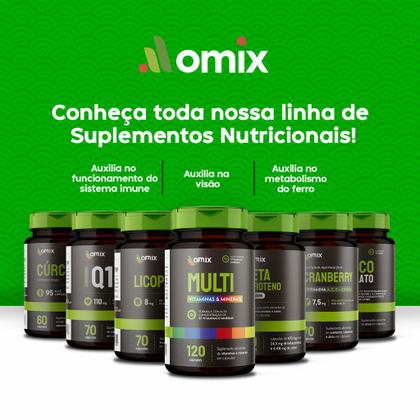 Imagem de Kit 3x - Coenzima Q10 Omix Health - 60 cápsulas - Omix