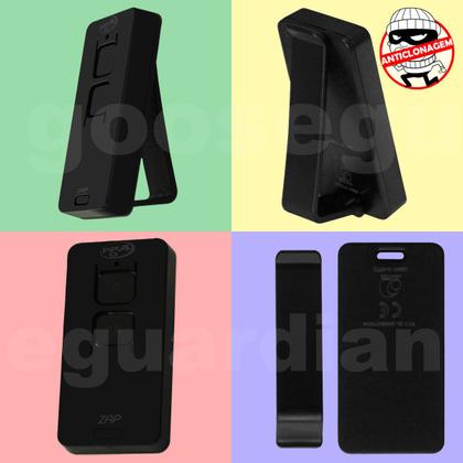 Imagem de Kit 3x Controle Remoto Ppa Zap Pop 433mhz Dupla Tecnologia