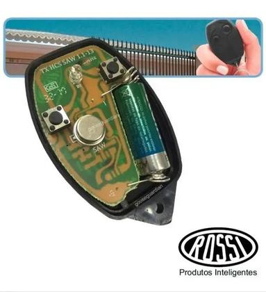 Imagem de Kit 3x controle remoto rossi 433 mhz hcs