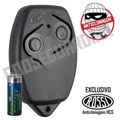 Imagem de Kit 3x controle remoto rossi 433 mhz hcs