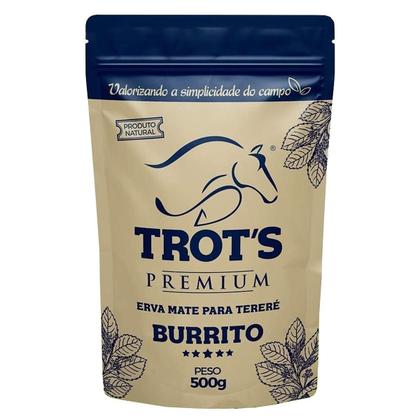 Imagem de Kit 3x Erva Mate Tereré Trot's Premium 500g Burrito