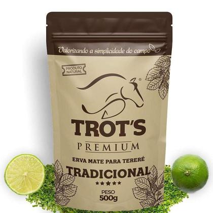 Imagem de Kit 3X Erva Mate Tereré Trot'S Premium 500G Tradicional