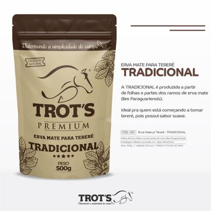 Imagem de Kit 3X Erva Mate Tereré Trot'S Premium 500G Tradicional