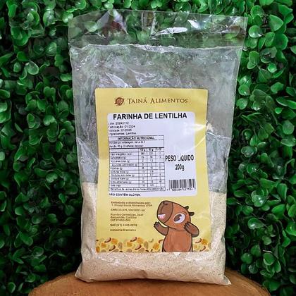 Imagem de Kit 3X: Farinha De Lentilha Tainá Alimentos 200G