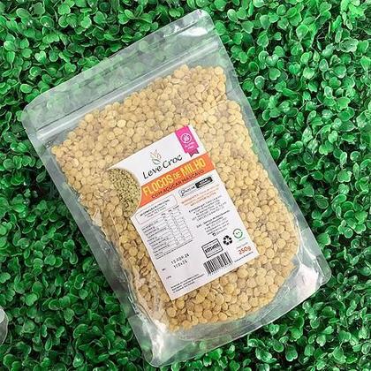 Imagem de Kit 3X: Flocos Milho Açúcar Mascavo Sem Glúten Leve Croc