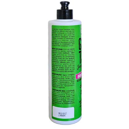 Imagem de Kit 3x Gelatina Super Definição Para Cabelos Cacheados 500ml