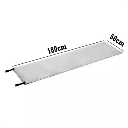 Imagem de Kit 3x Isolante Colchonete Térmico Aluminizado Guepardo Solteiro 180x50 com EVA Aluminizado Compacto para Camping - Ntk