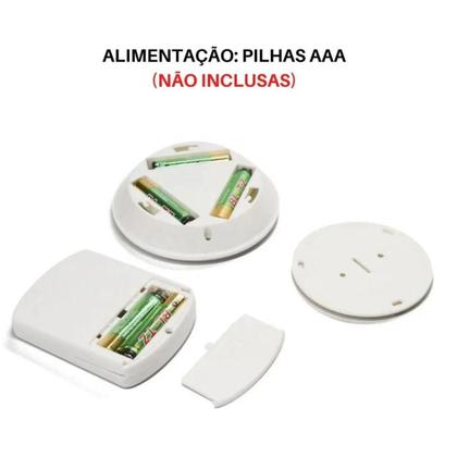 Imagem de Kit 3X Luminárias De Led Com Controle Remoto Decoração Casa