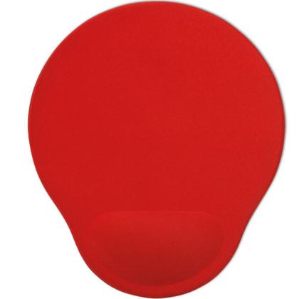 Imagem de Kit 3x Mouse Pad de Espuma Leve TopGet Vermelho