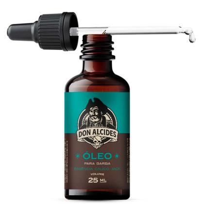 Imagem de Kit 3x Óleo Barba Calico Jack Lemon e Guaraná Don Alcides