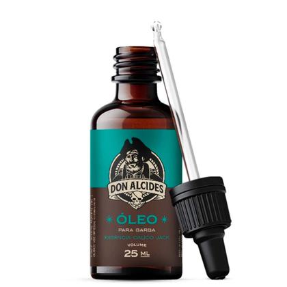 Imagem de Kit 3x Óleo Barba Negra Calico Jack Lemon Bone Don Alcides