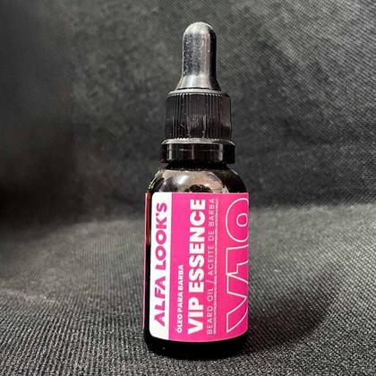 Imagem de Kit 3x Oleo para barba vip essence V10 30ml alfalooks