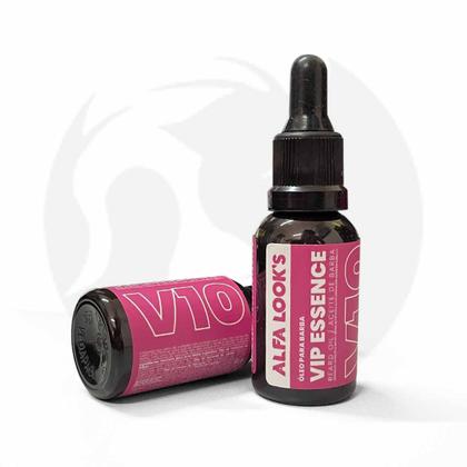 Imagem de Kit 3x Oleo para barba vip essence V10 30ml alfalooks